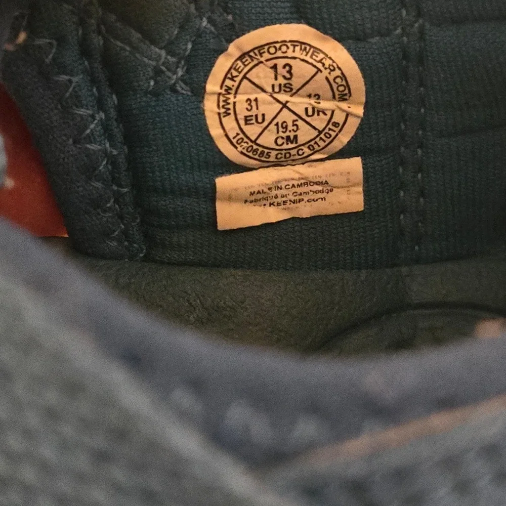 Keen cnx seacamp